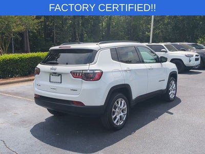 2023 Jeep Compass Latitude Lux
