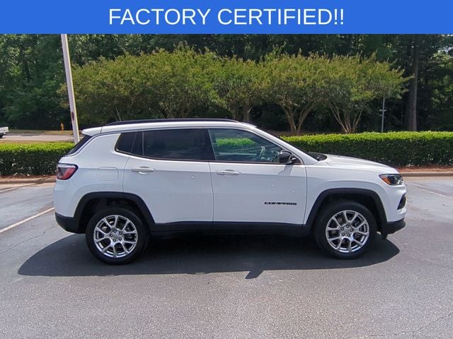 2023 Jeep Compass Latitude Lux