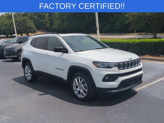 2023 Jeep Compass Latitude Lux