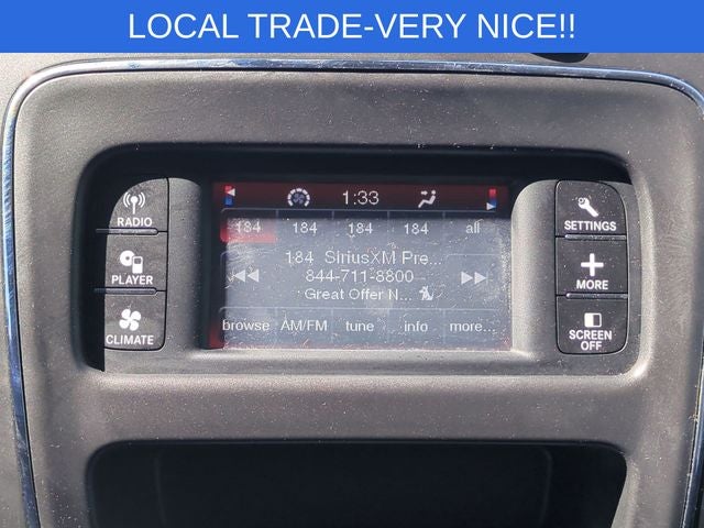 2019 Dodge Journey SE