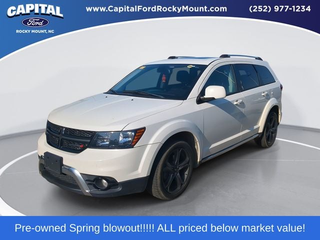 2020 Dodge Journey Crossroad