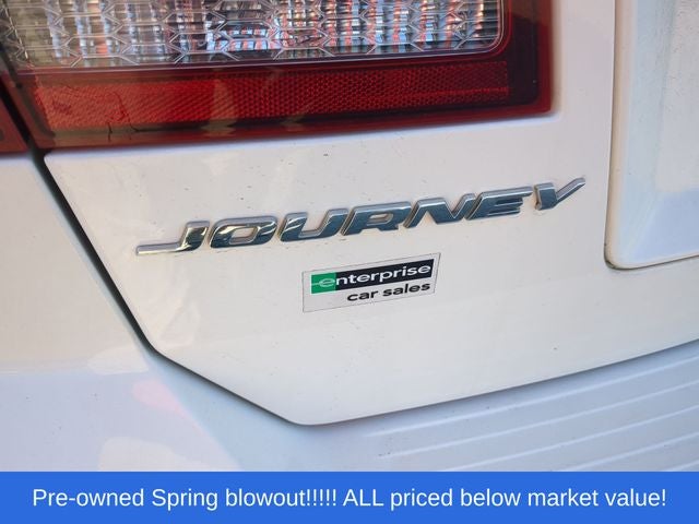 2020 Dodge Journey Crossroad