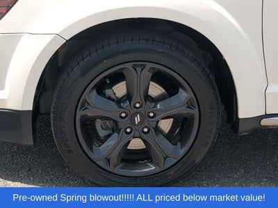 2020 Dodge Journey Crossroad