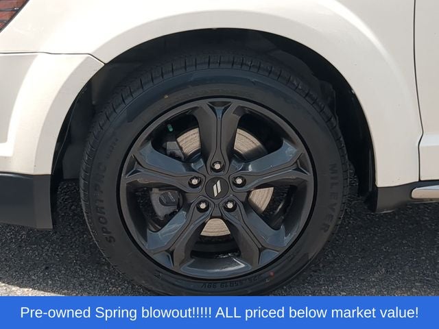 2020 Dodge Journey Crossroad