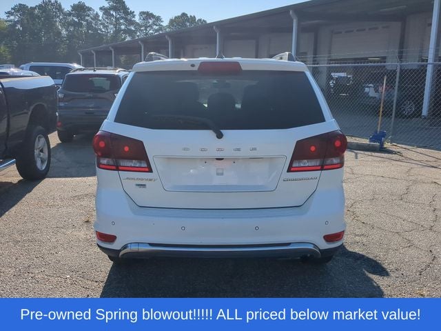 2020 Dodge Journey Crossroad
