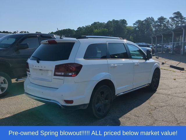 2020 Dodge Journey Crossroad