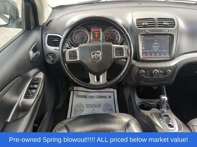 2020 Dodge Journey Crossroad