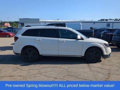 2020 Dodge Journey Crossroad
