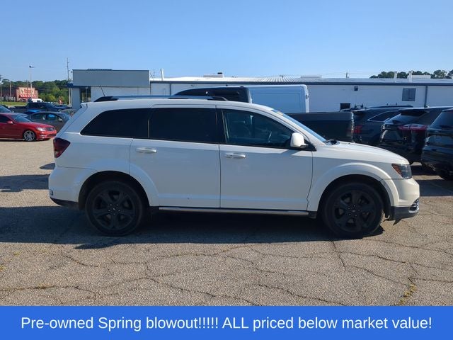 2020 Dodge Journey Crossroad