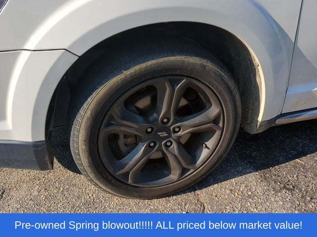 2020 Dodge Journey Crossroad