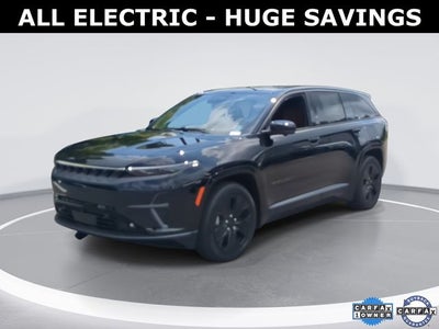 2025 Jeep Wagoneer S Launch Edition