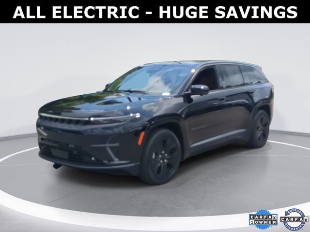 2025 Jeep Wagoneer S Launch Edition