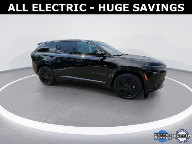 2025 Jeep Wagoneer S Launch Edition