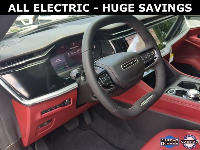 2025 Jeep Wagoneer S Launch Edition