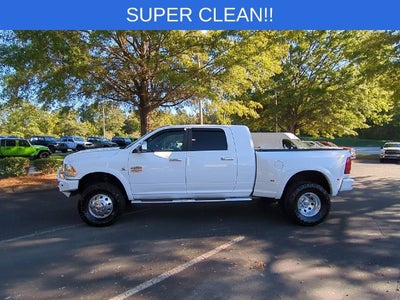 2012 RAM 3500 Laramie Longhorn