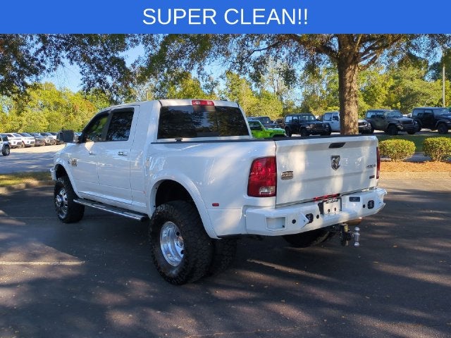 2012 RAM 3500 Laramie Longhorn