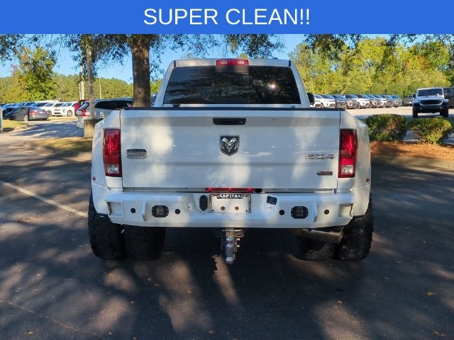 2012 RAM 3500 Laramie Longhorn