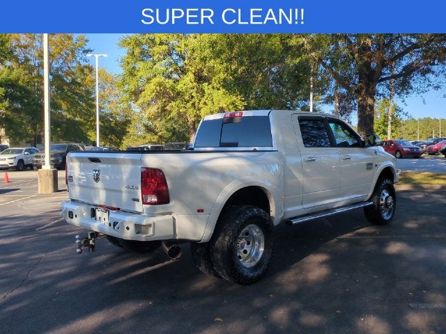2012 RAM 3500 Laramie Longhorn