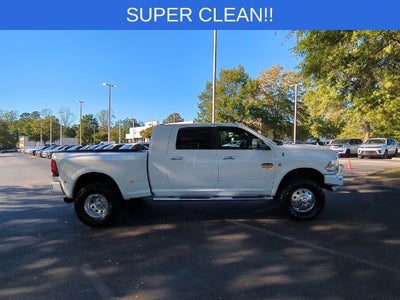 2012 RAM 3500 Laramie Longhorn