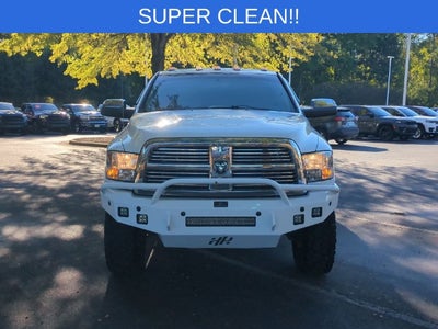 2012 RAM 3500 Laramie Longhorn