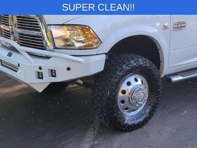 2012 RAM 3500 Laramie Longhorn