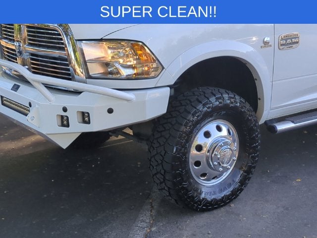 2012 RAM 3500 Laramie Longhorn