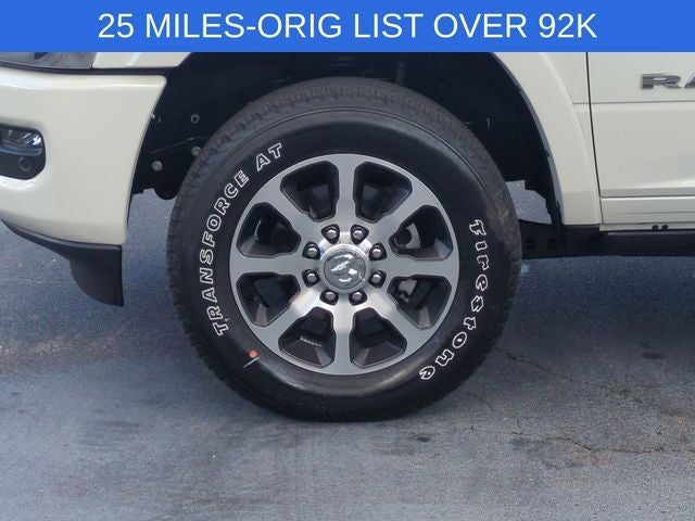 2024 RAM 3500 Laramie Longhorn