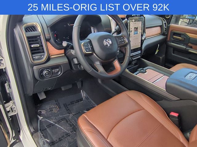 2024 RAM 3500 Laramie Longhorn