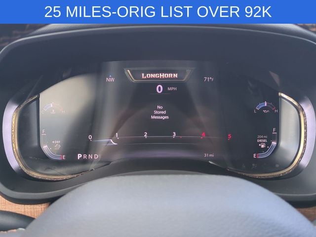 2024 RAM 3500 Laramie Longhorn