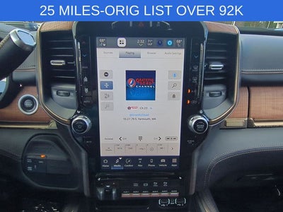 2024 RAM 3500 Laramie Longhorn