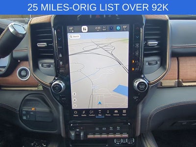 2024 RAM 3500 Laramie Longhorn