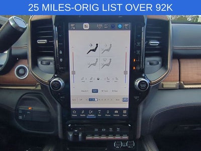 2024 RAM 3500 Laramie Longhorn