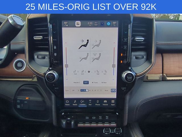 2024 RAM 3500 Laramie Longhorn