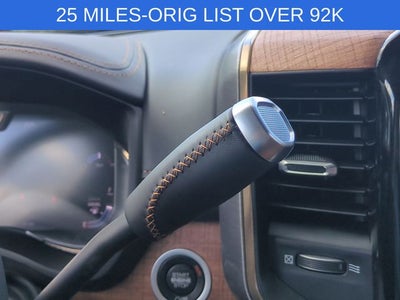 2024 RAM 3500 Laramie Longhorn