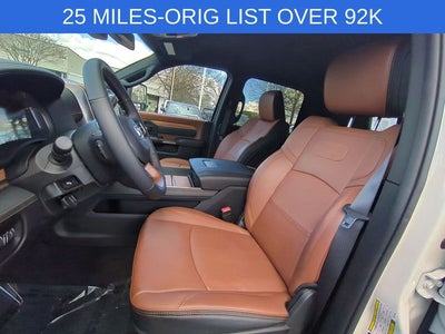 2024 RAM 3500 Laramie Longhorn