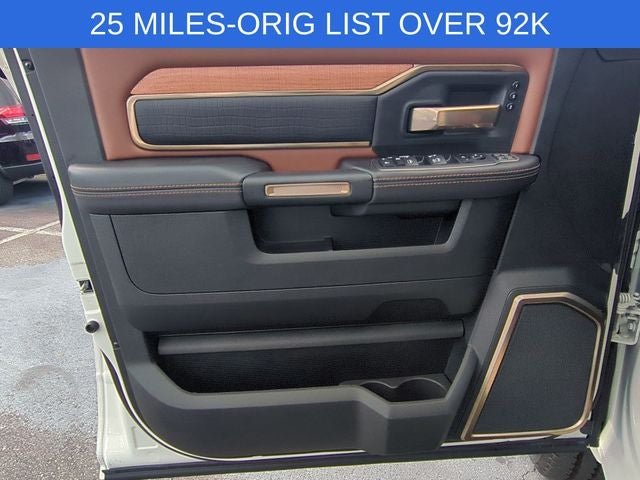 2024 RAM 3500 Laramie Longhorn