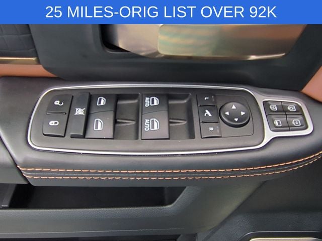 2024 RAM 3500 Laramie Longhorn