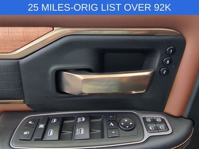 2024 RAM 3500 Laramie Longhorn