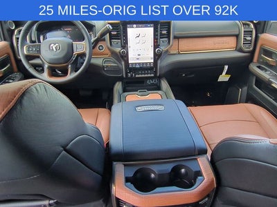 2024 RAM 3500 Laramie Longhorn