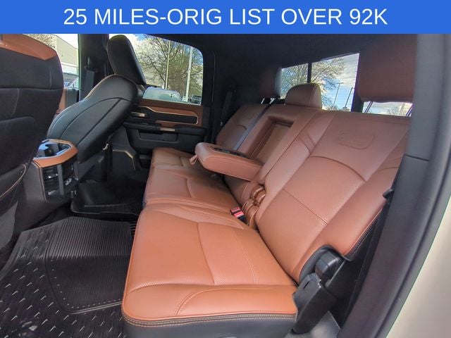 2024 RAM 3500 Laramie Longhorn