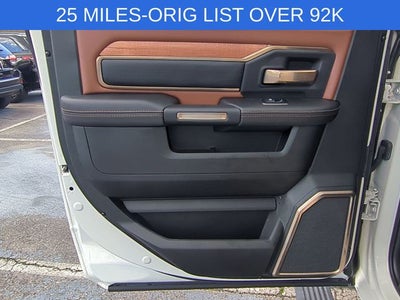 2024 RAM 3500 Laramie Longhorn