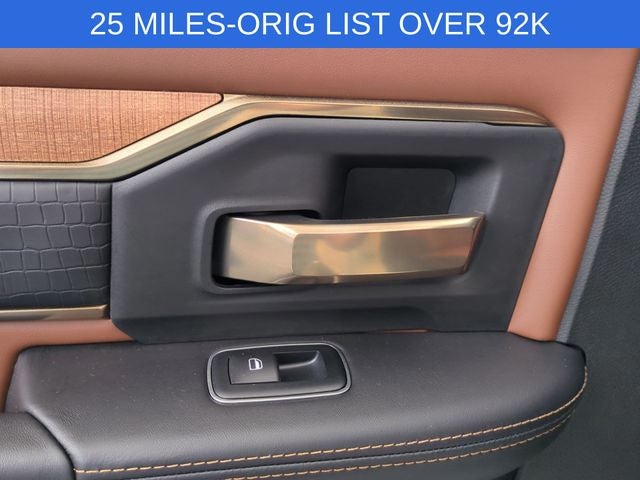 2024 RAM 3500 Laramie Longhorn