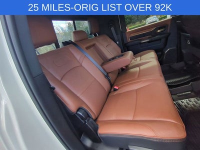 2024 RAM 3500 Laramie Longhorn