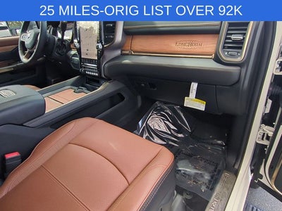 2024 RAM 3500 Laramie Longhorn