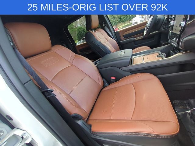 2024 RAM 3500 Laramie Longhorn