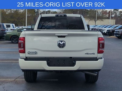 2024 RAM 3500 Laramie Longhorn