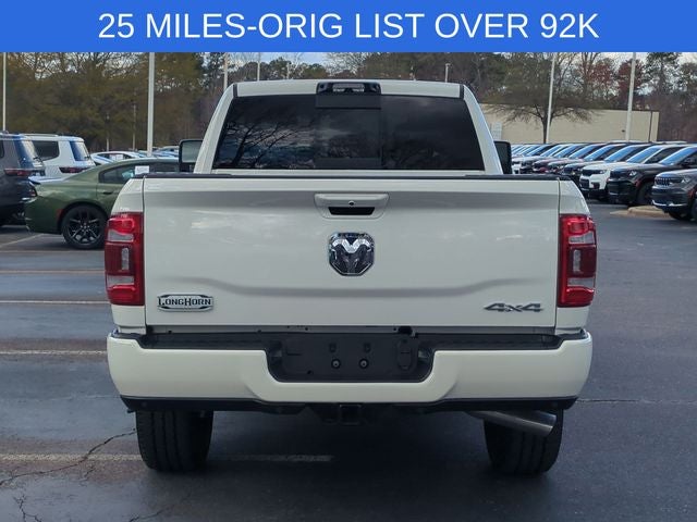 2024 RAM 3500 Laramie Longhorn