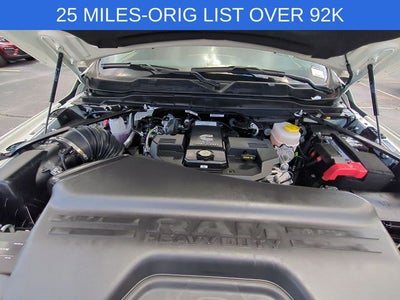 2024 RAM 3500 Laramie Longhorn