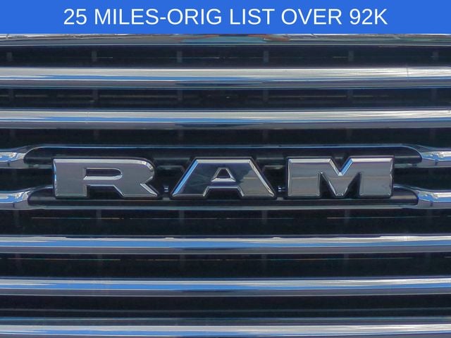 2024 RAM 3500 Laramie Longhorn