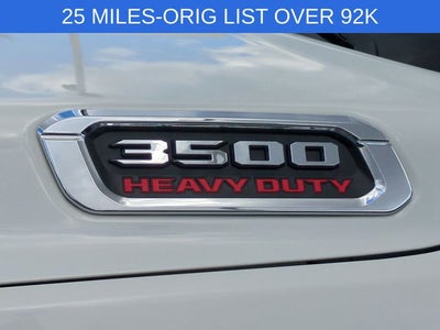 2024 RAM 3500 Laramie Longhorn